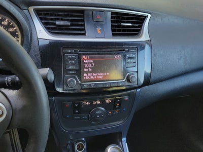 2018 Nissan Sentra SR