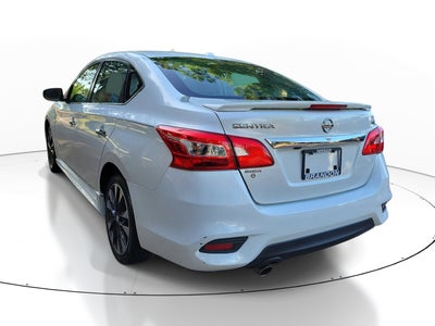 2018 Nissan Sentra SR