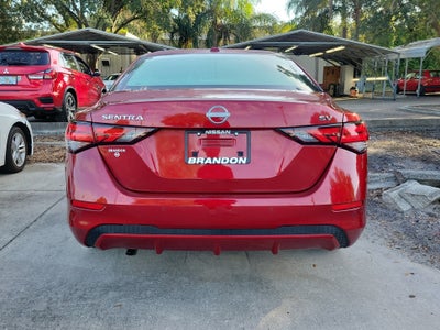 2024 Nissan Sentra SV