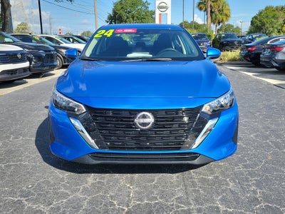 2024 Nissan Sentra SV