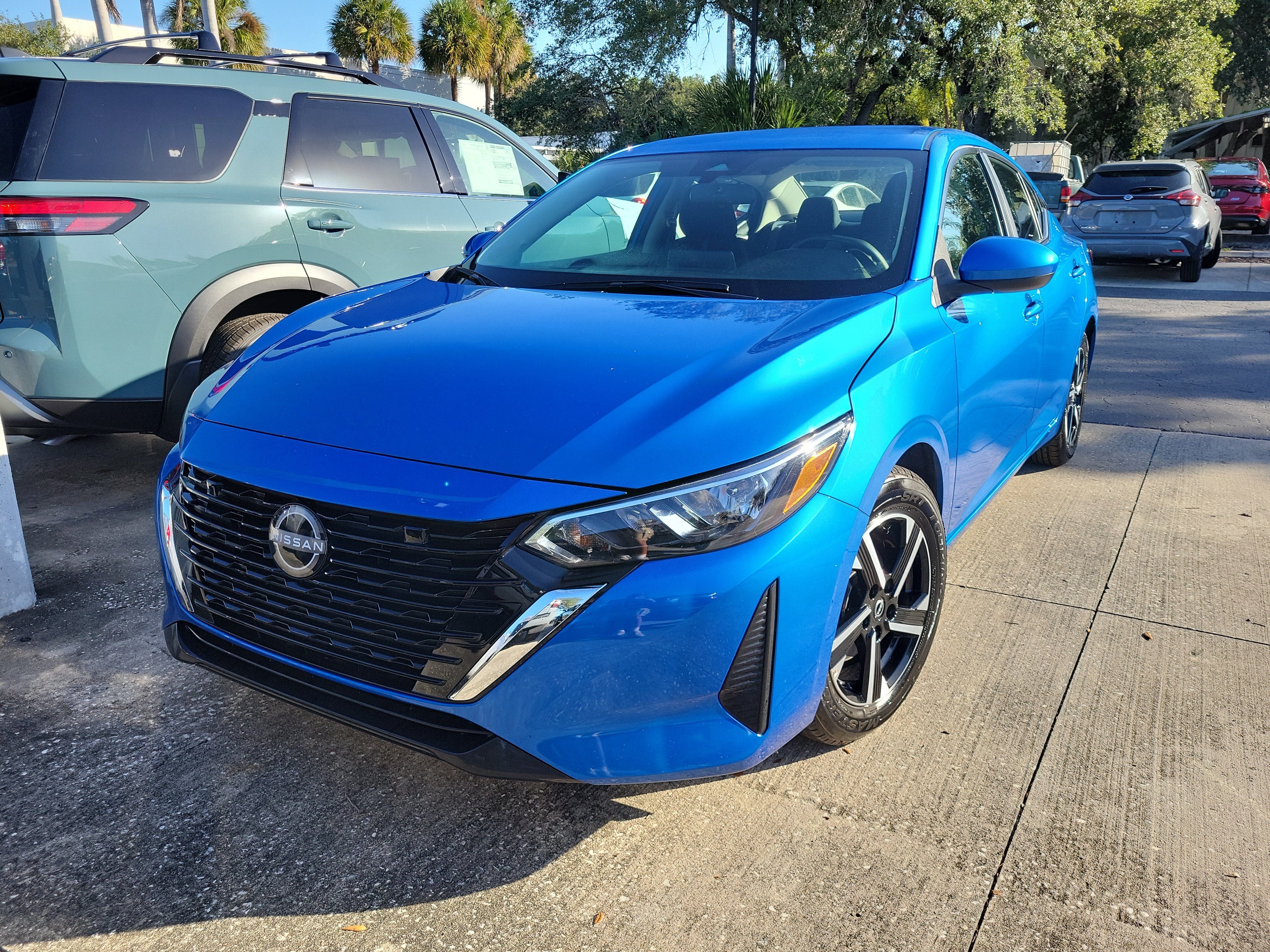 2024 Nissan Sentra SV