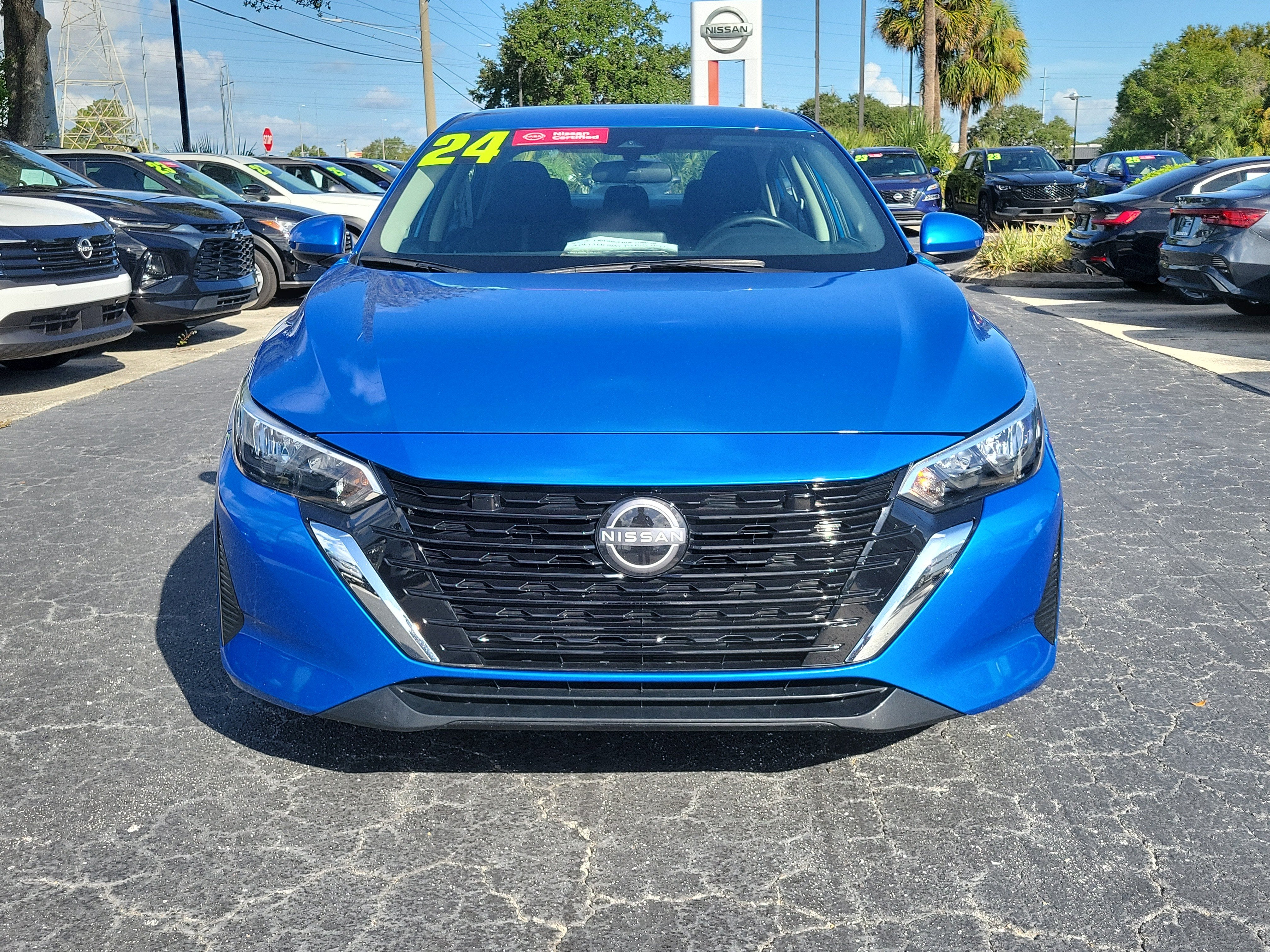 2024 Nissan Sentra SV