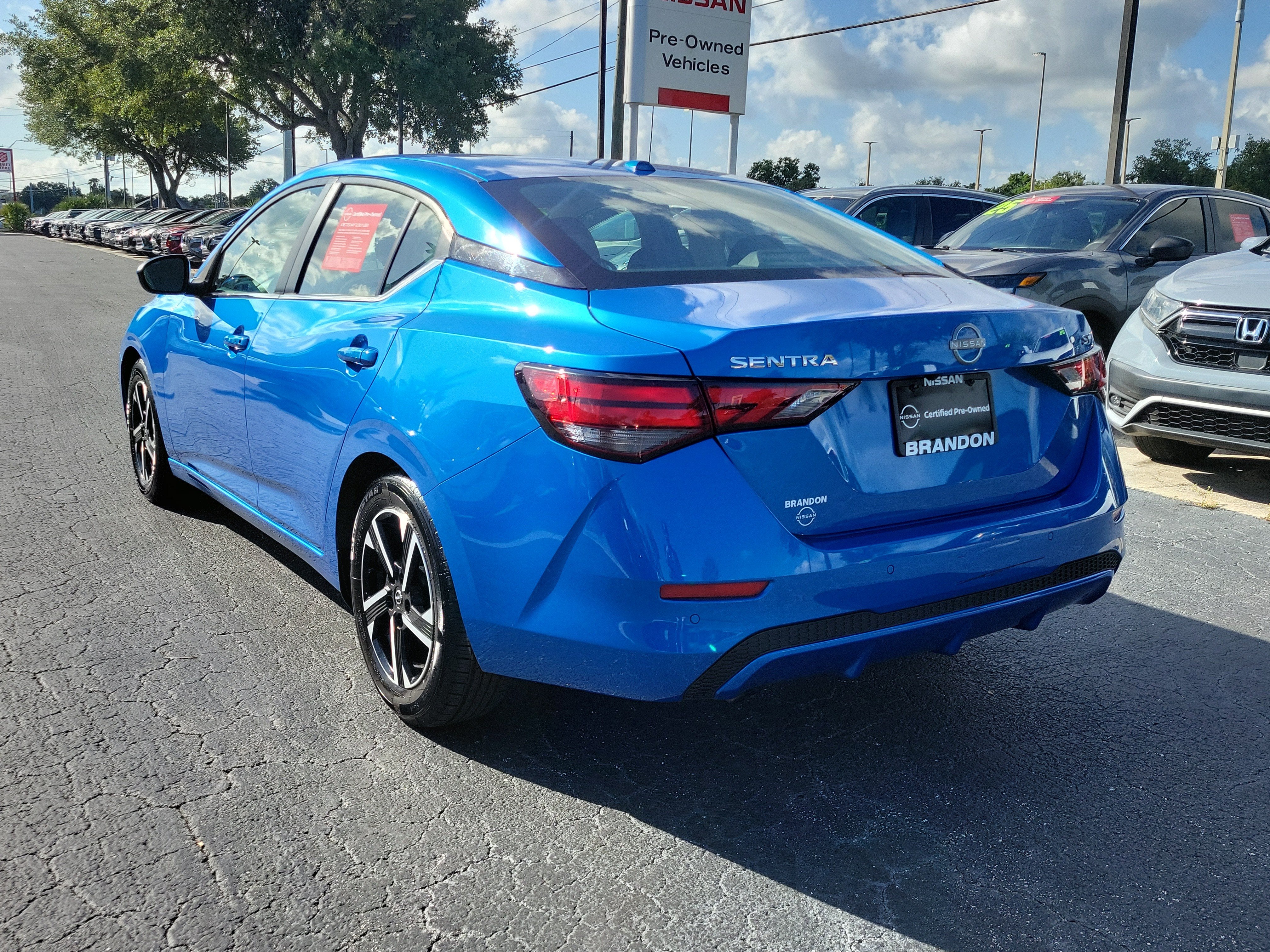2024 Nissan Sentra SV
