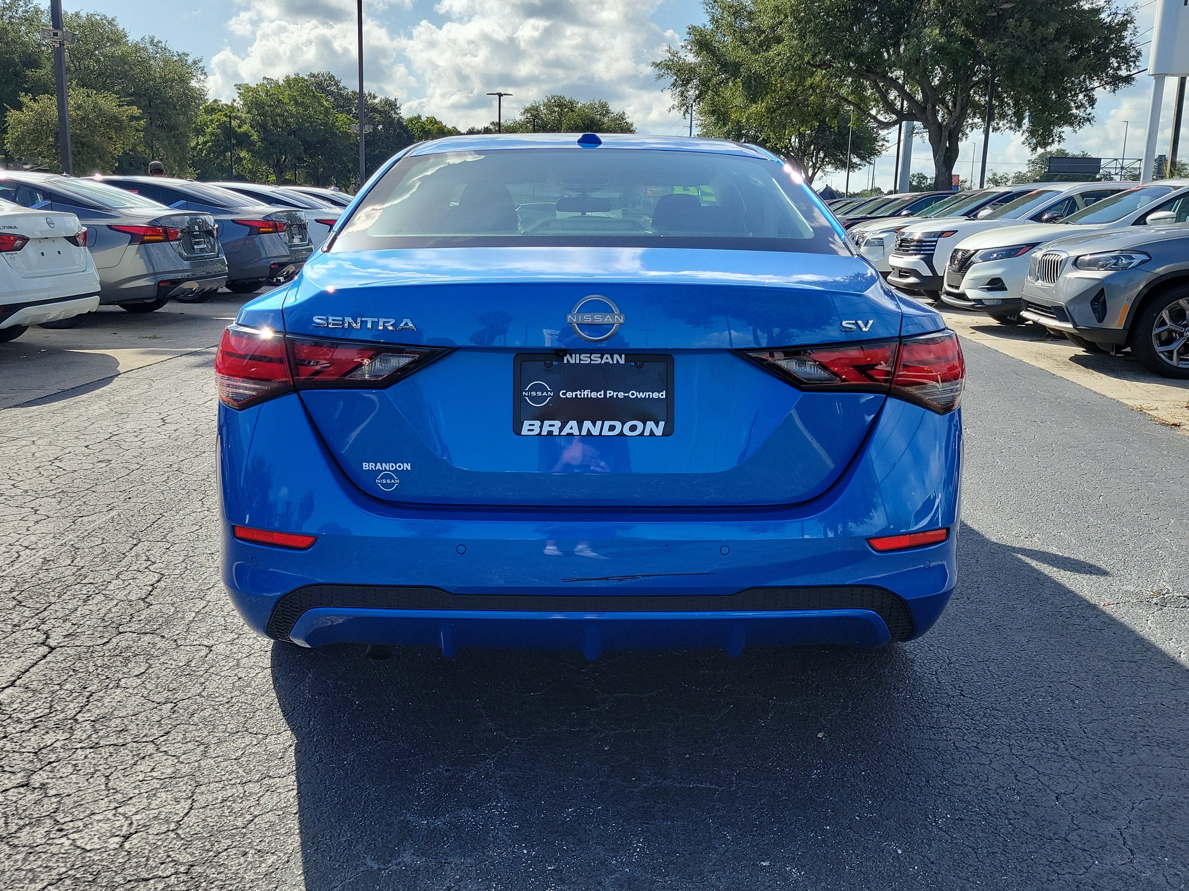 2024 Nissan Sentra SV