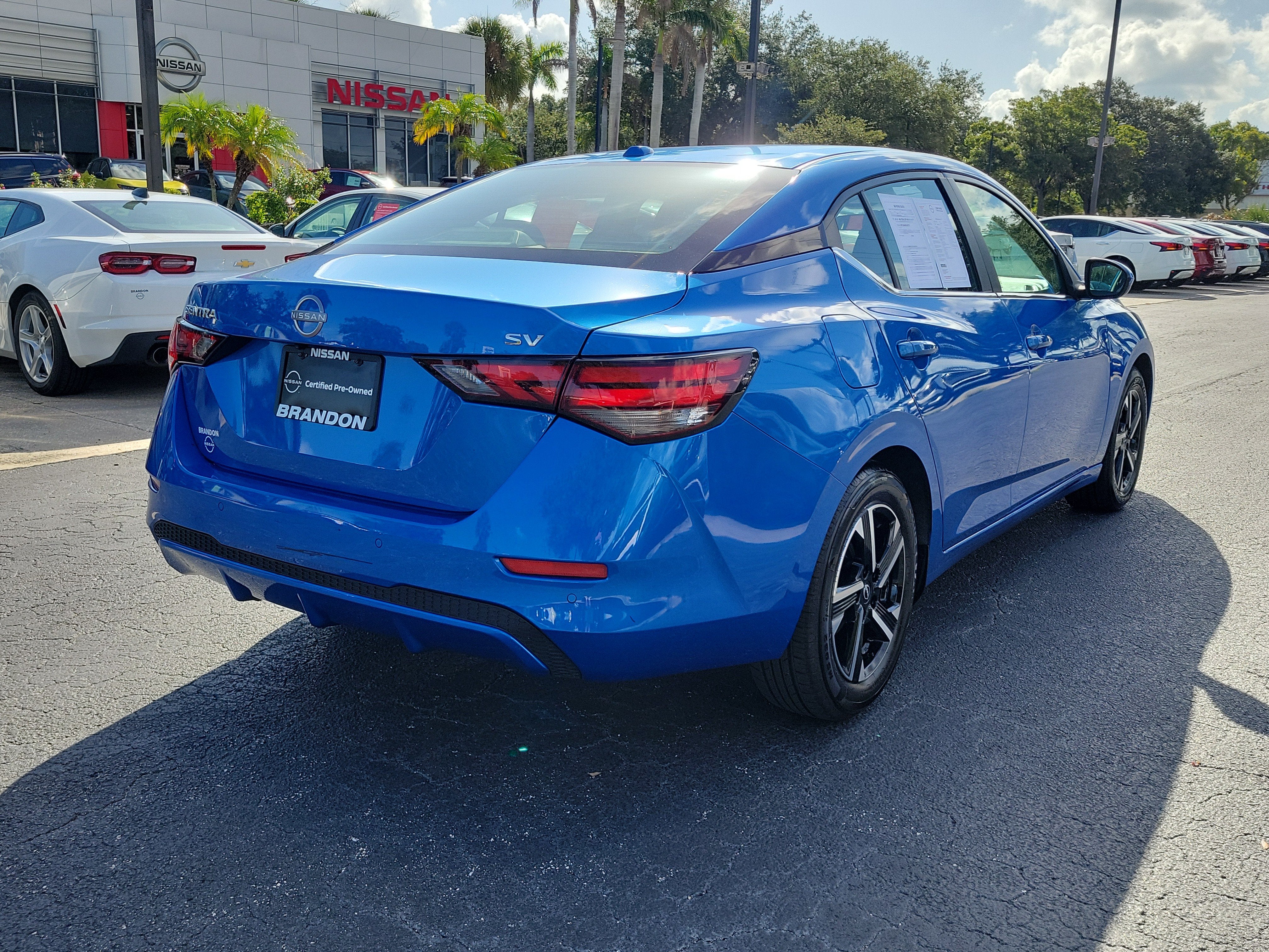 2024 Nissan Sentra SV