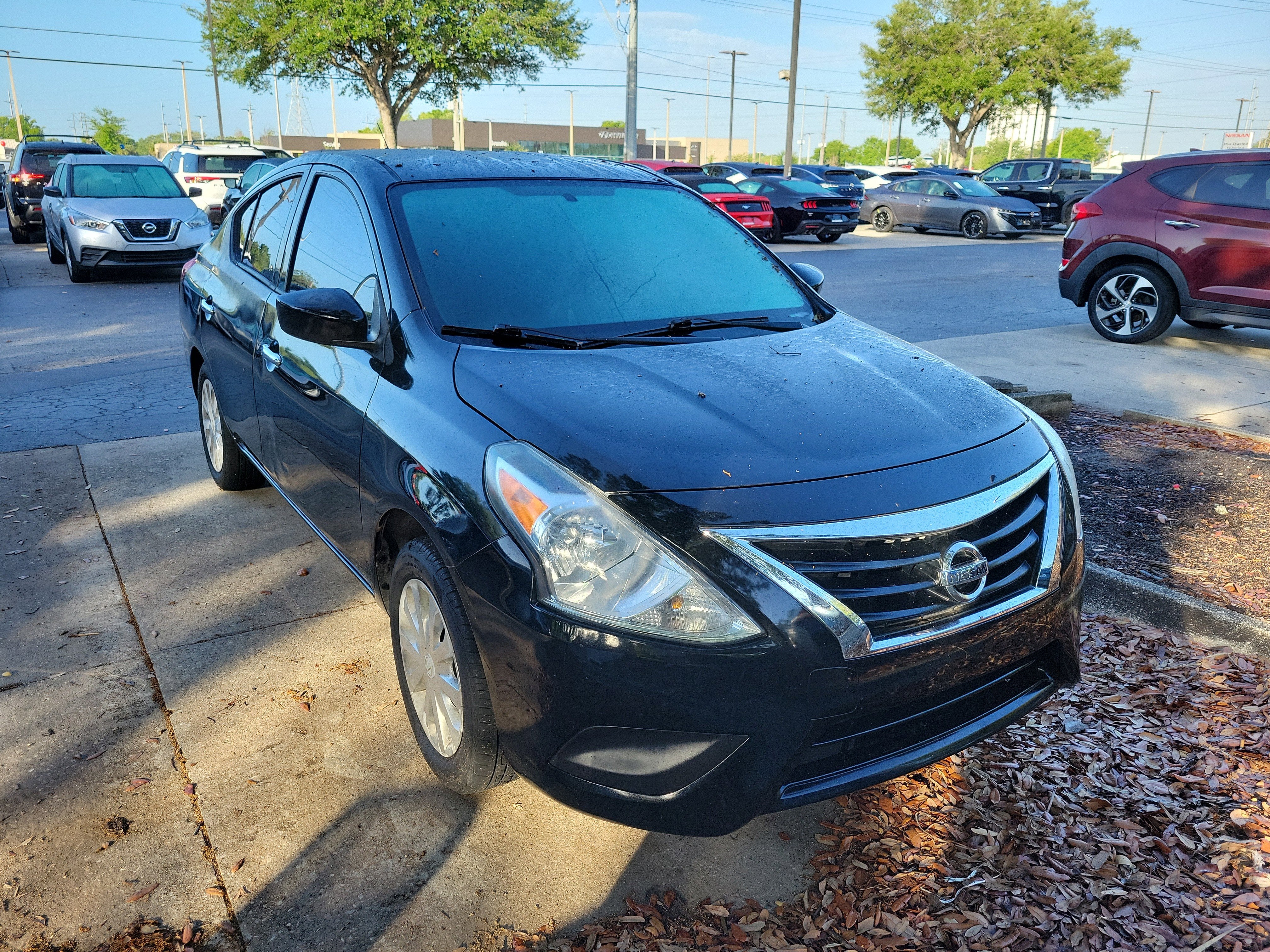 2017 Nissan Versa Sedan SV