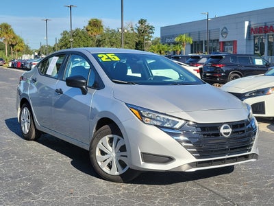 2025 Nissan Versa S