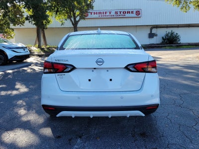 2025 Nissan Versa SV