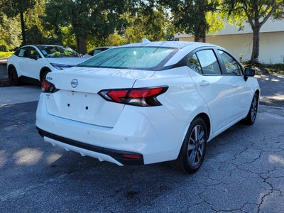 2025 Nissan Versa SV