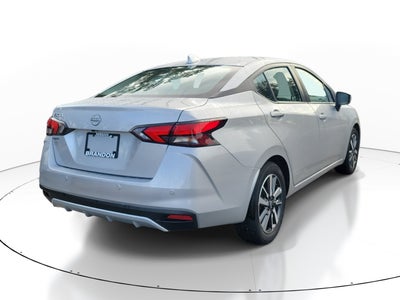 2025 Nissan Versa SV