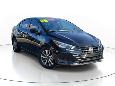 2025 Nissan Versa SV