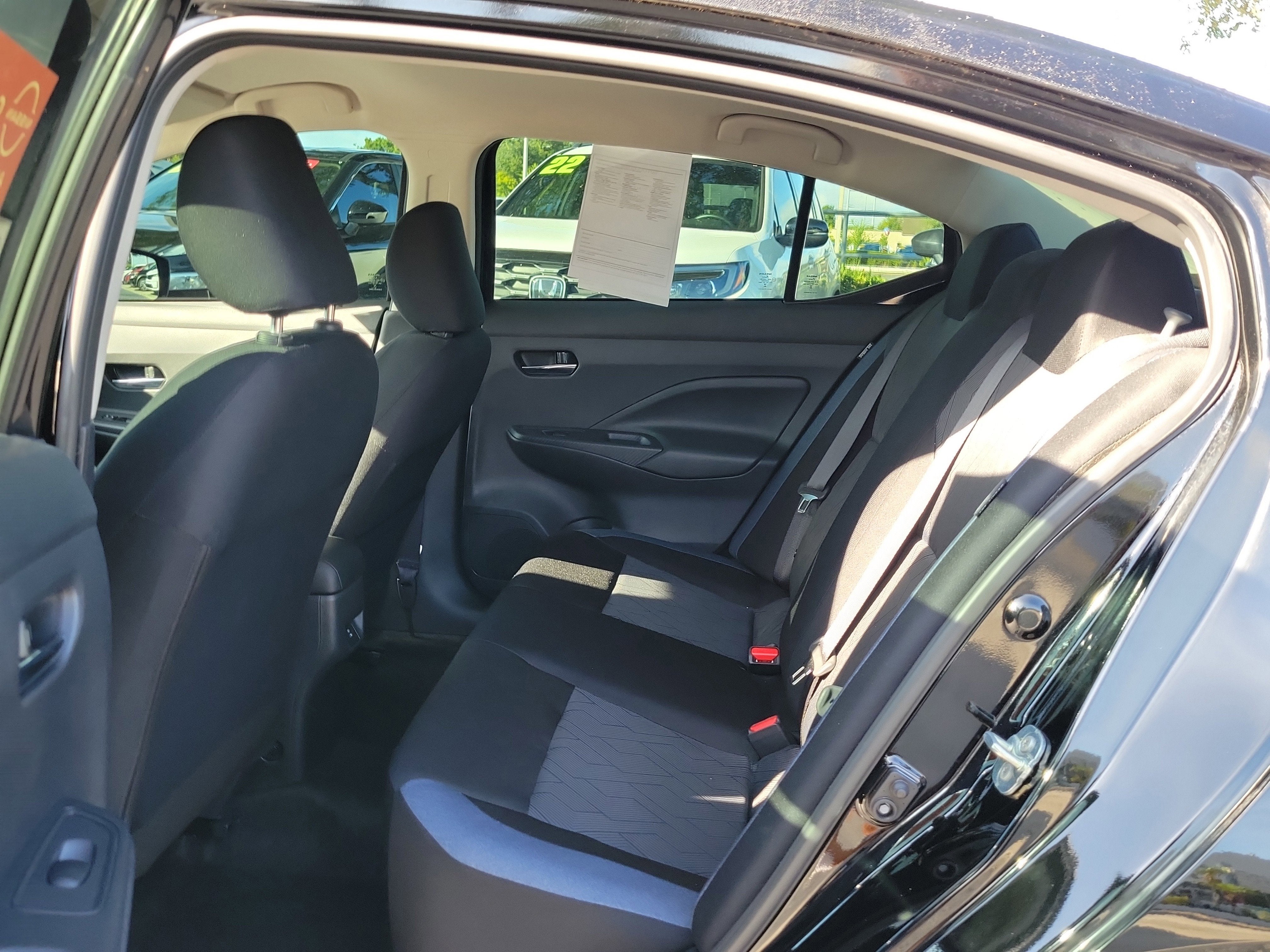 2025 Nissan Versa SV