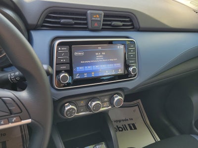 2025 Nissan Versa SV