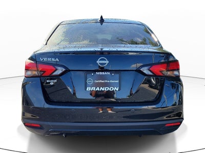 2025 Nissan Versa SV