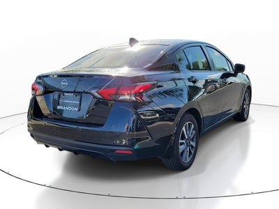 2025 Nissan Versa SV
