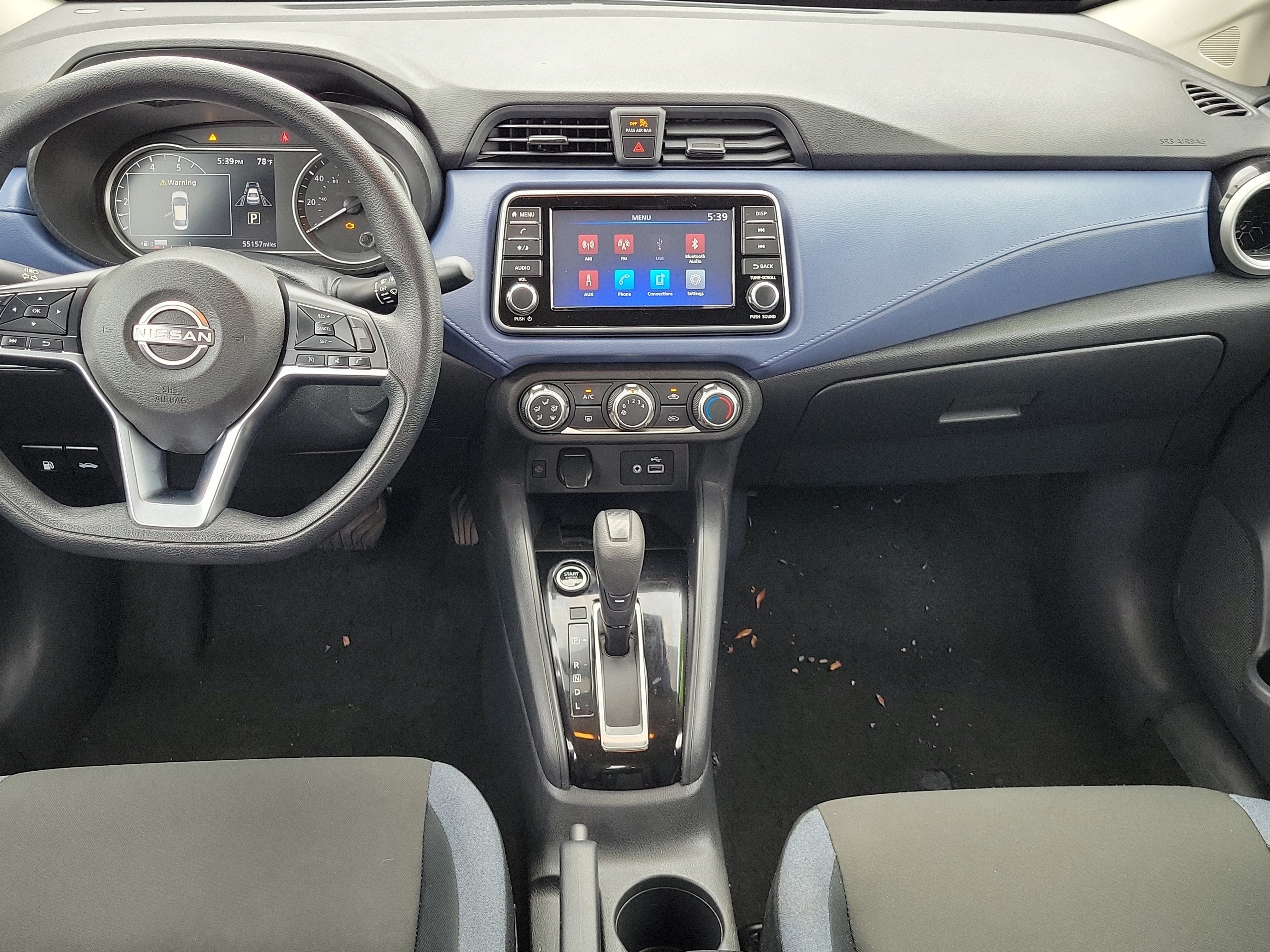 2024 Nissan Versa SV