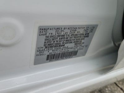 2024 Nissan Versa SV