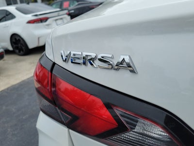 2024 Nissan Versa SV