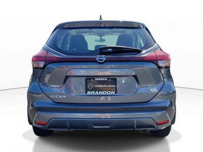 2025 Nissan Kicks Play S