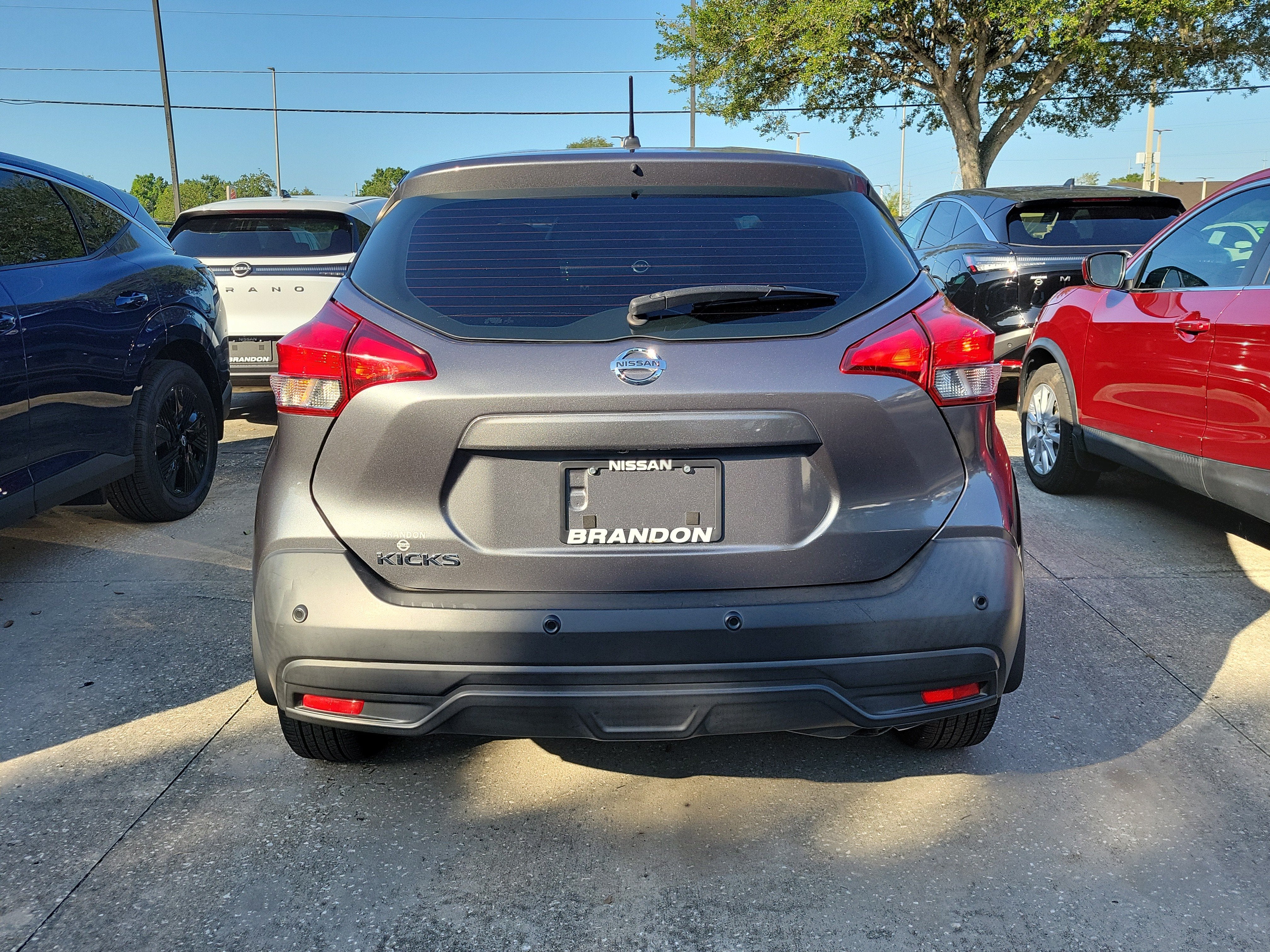 2020 Nissan Kicks S