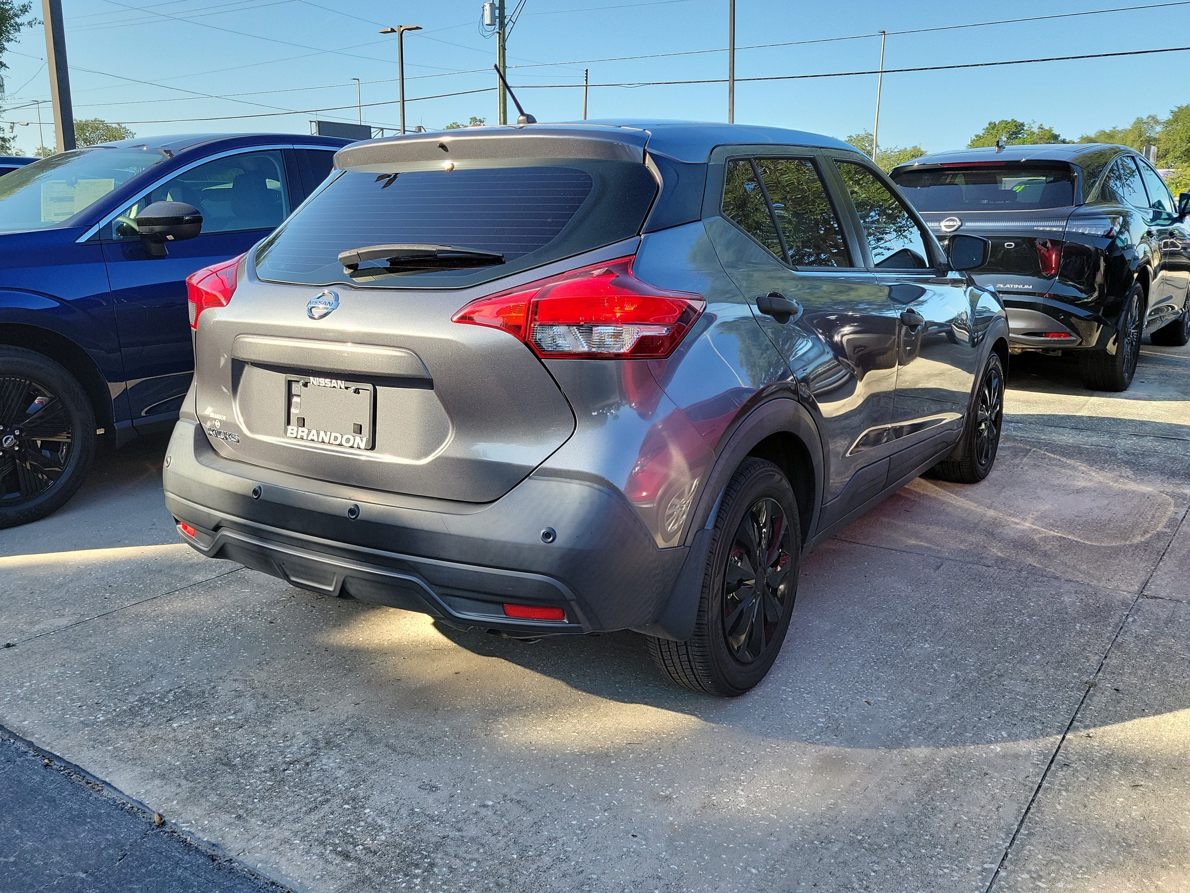 2020 Nissan Kicks S