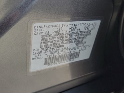 2019 Nissan Kicks SV