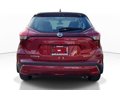 2021 Nissan Kicks SV