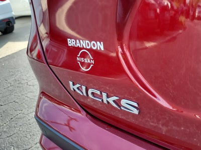 2021 Nissan Kicks SV
