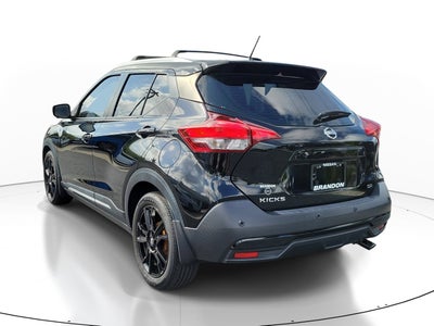 2020 Nissan Kicks SR