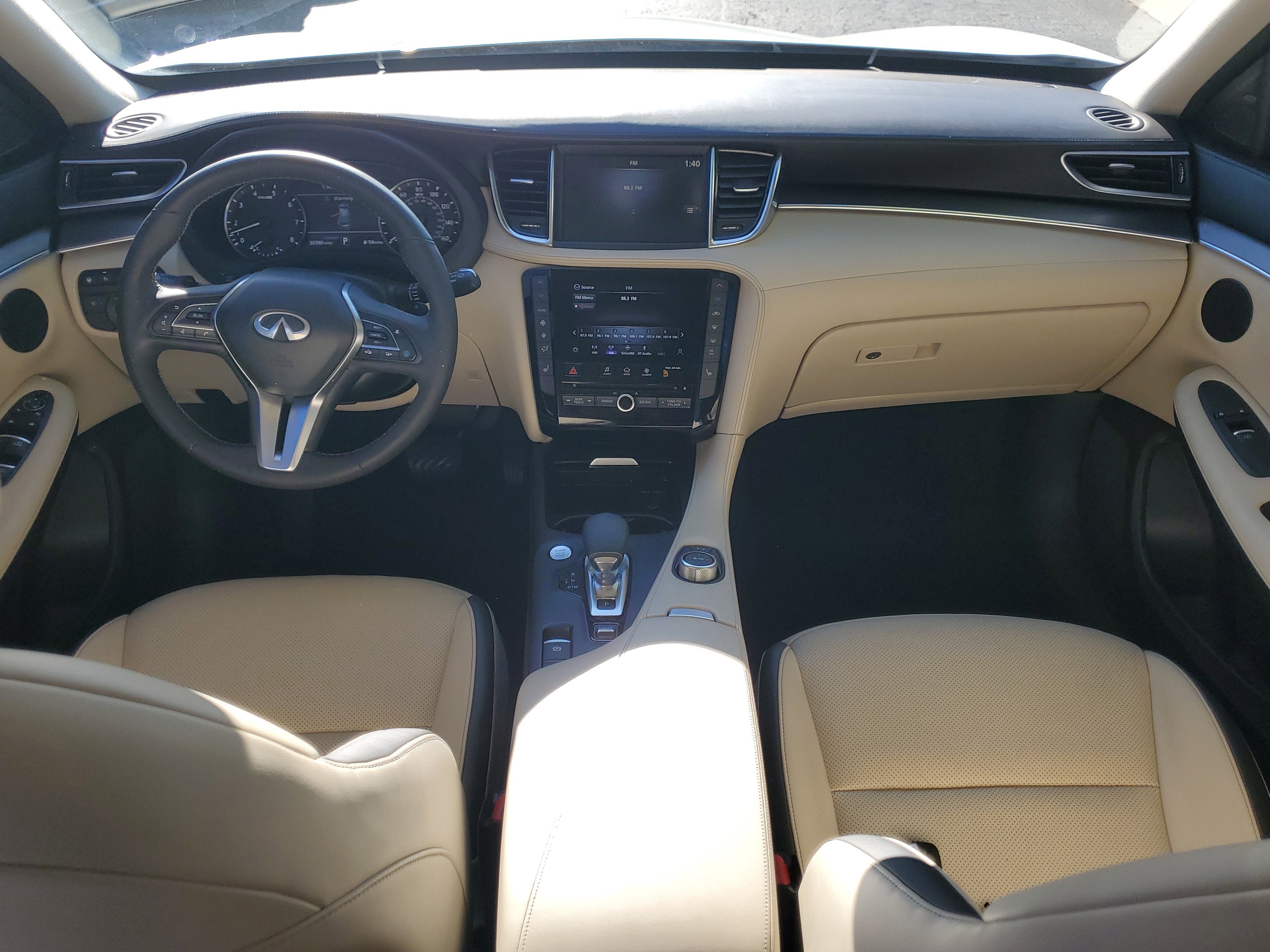 2022 INFINITI QX50 LUXE