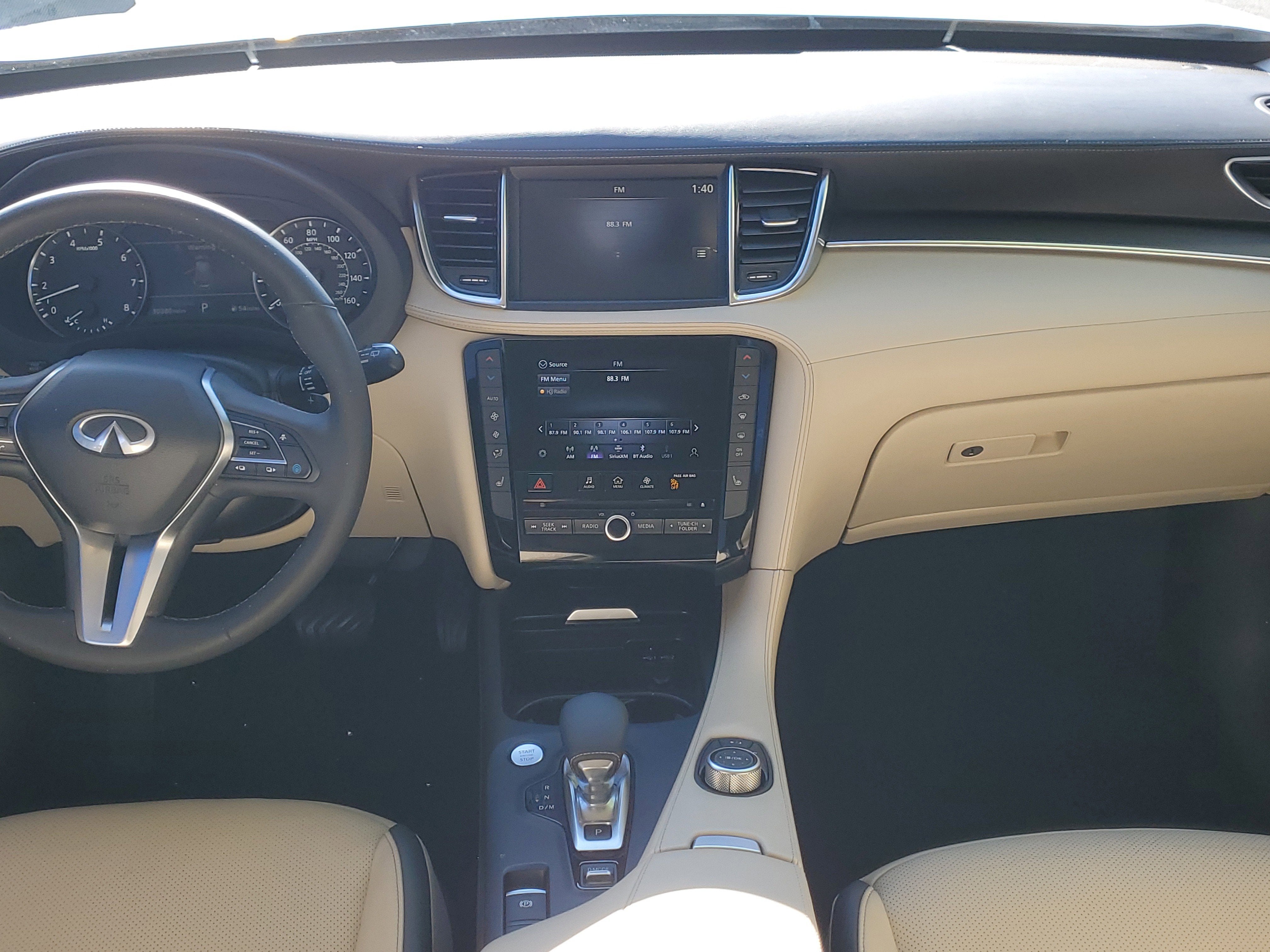 2022 INFINITI QX50 LUXE