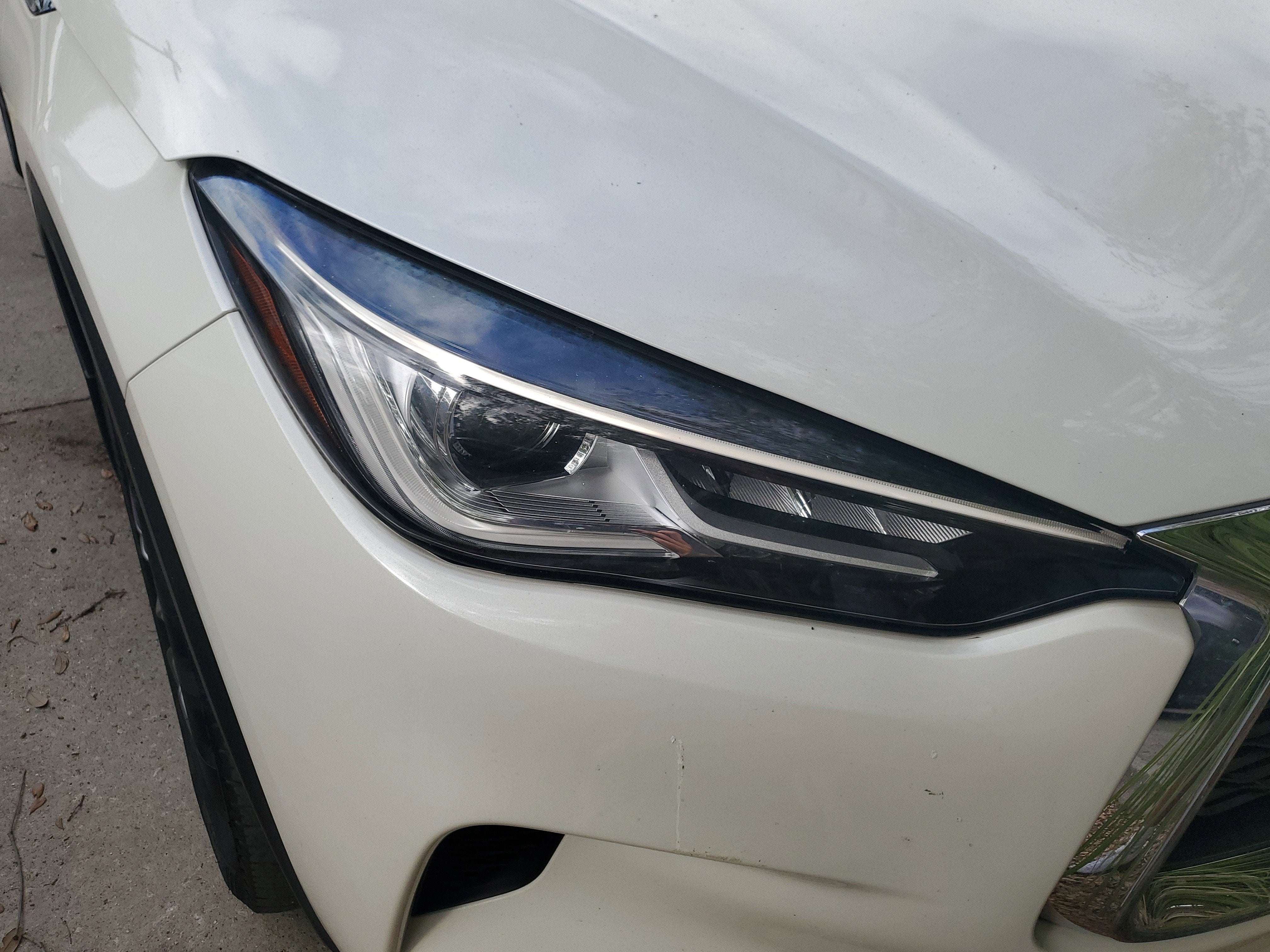 2022 INFINITI QX50 LUXE