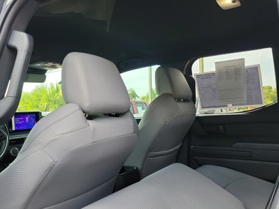 2024 Toyota Tacoma 4WD SR5