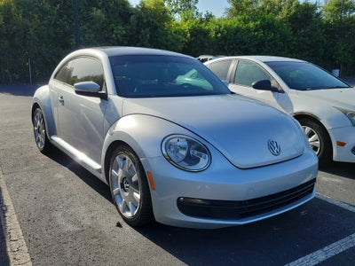 2012 Volkswagen Beetle 2.5L PZEV