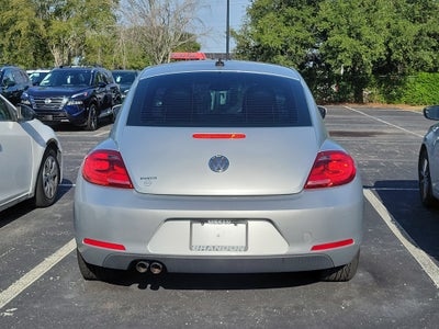 2012 Volkswagen Beetle 2.5L PZEV