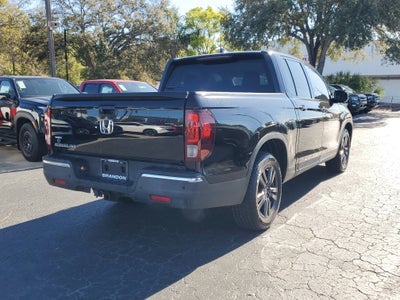 2019 Honda Ridgeline Sport