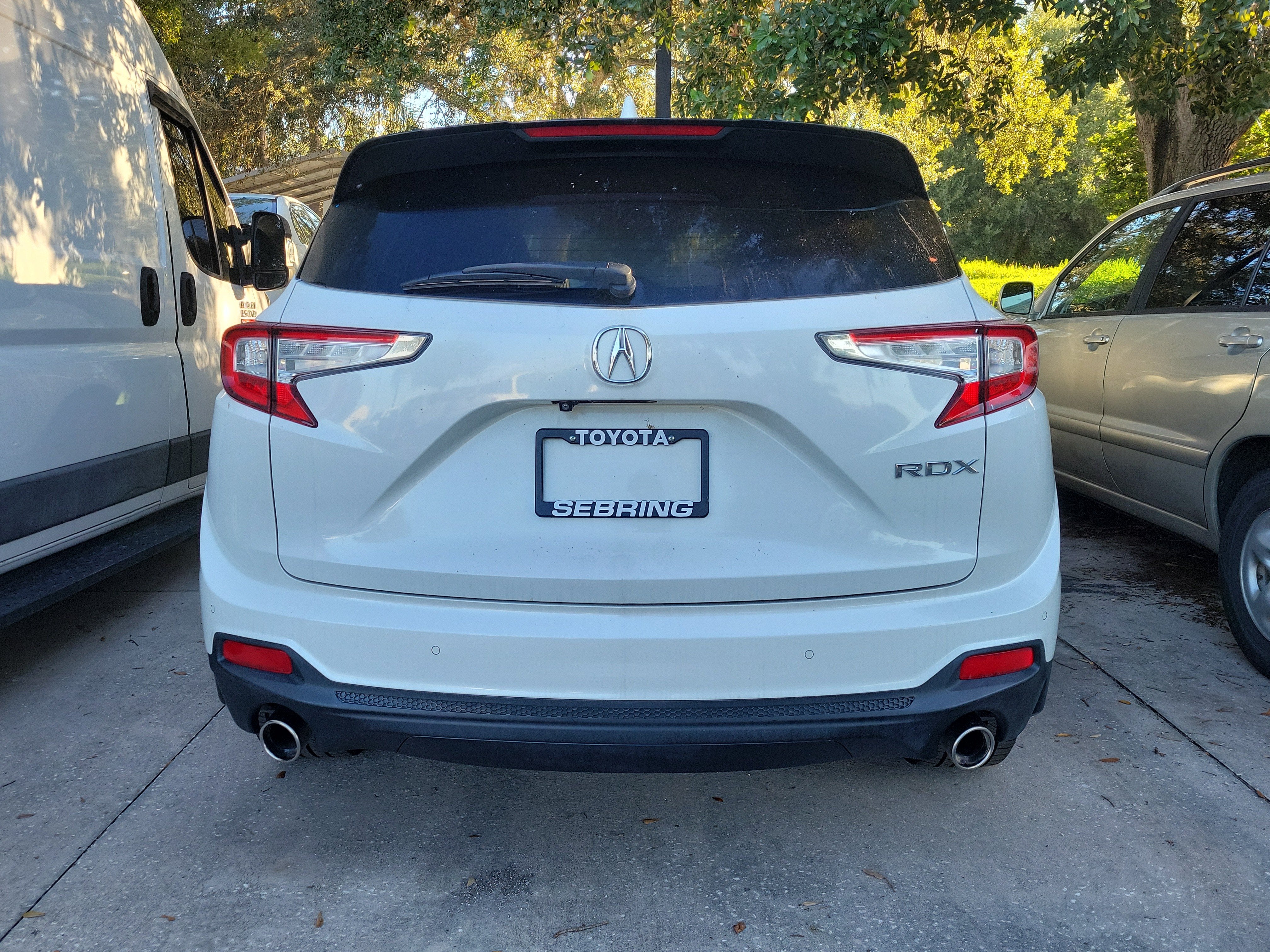 2021 Acura RDX w/Advance Package