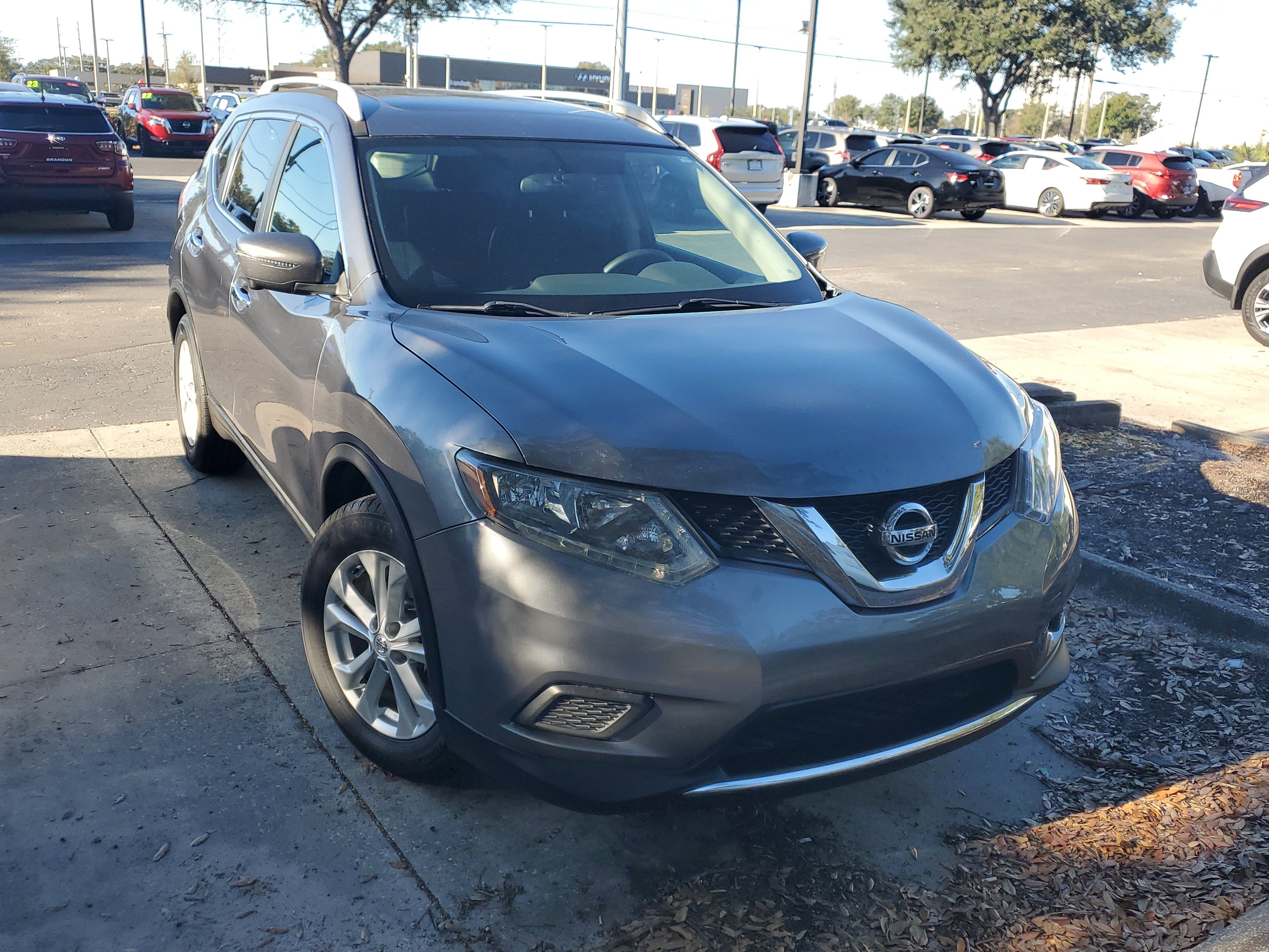 2016 Nissan Rogue SV