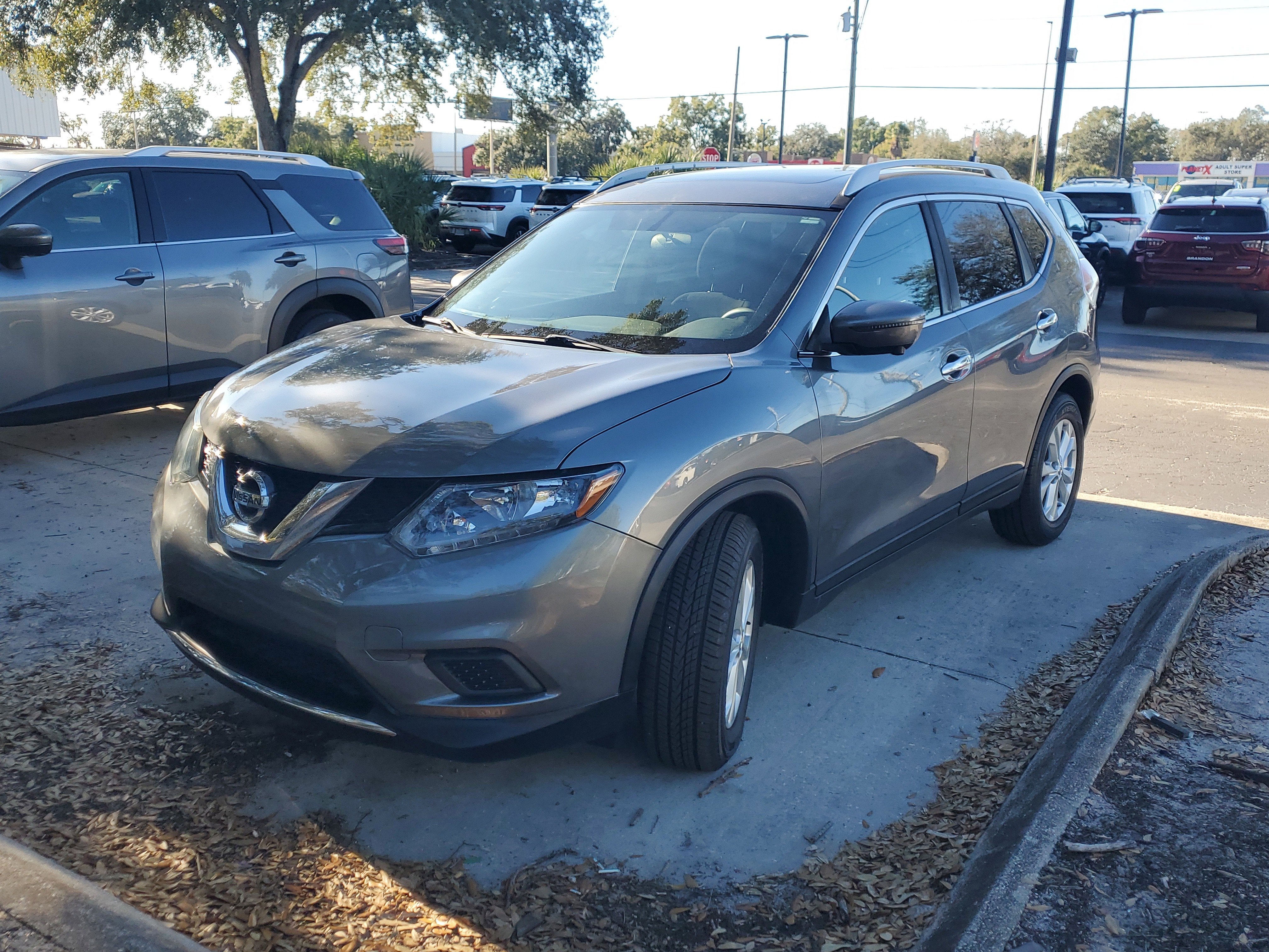 2016 Nissan Rogue SV