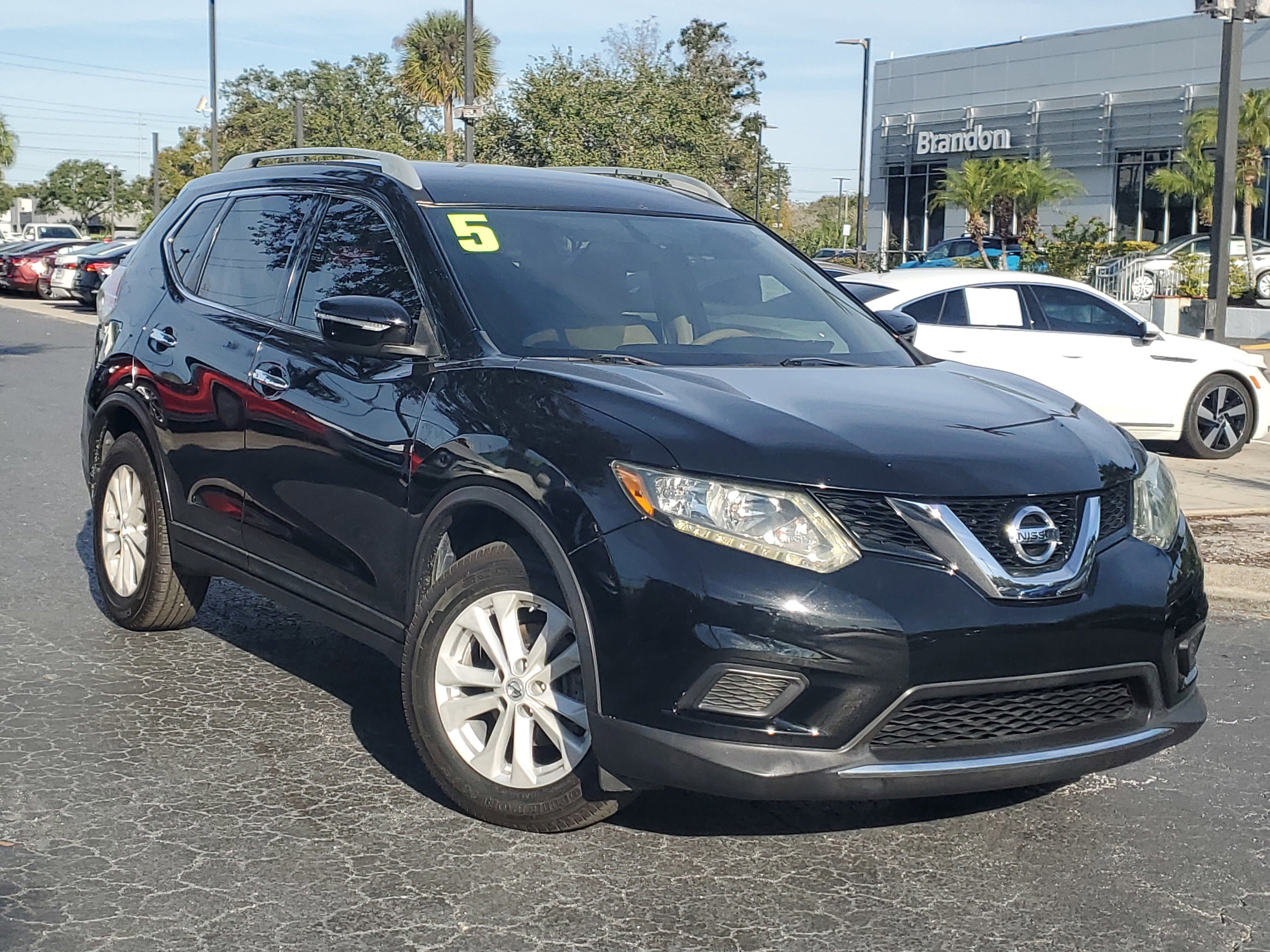 2015 Nissan Rogue SV