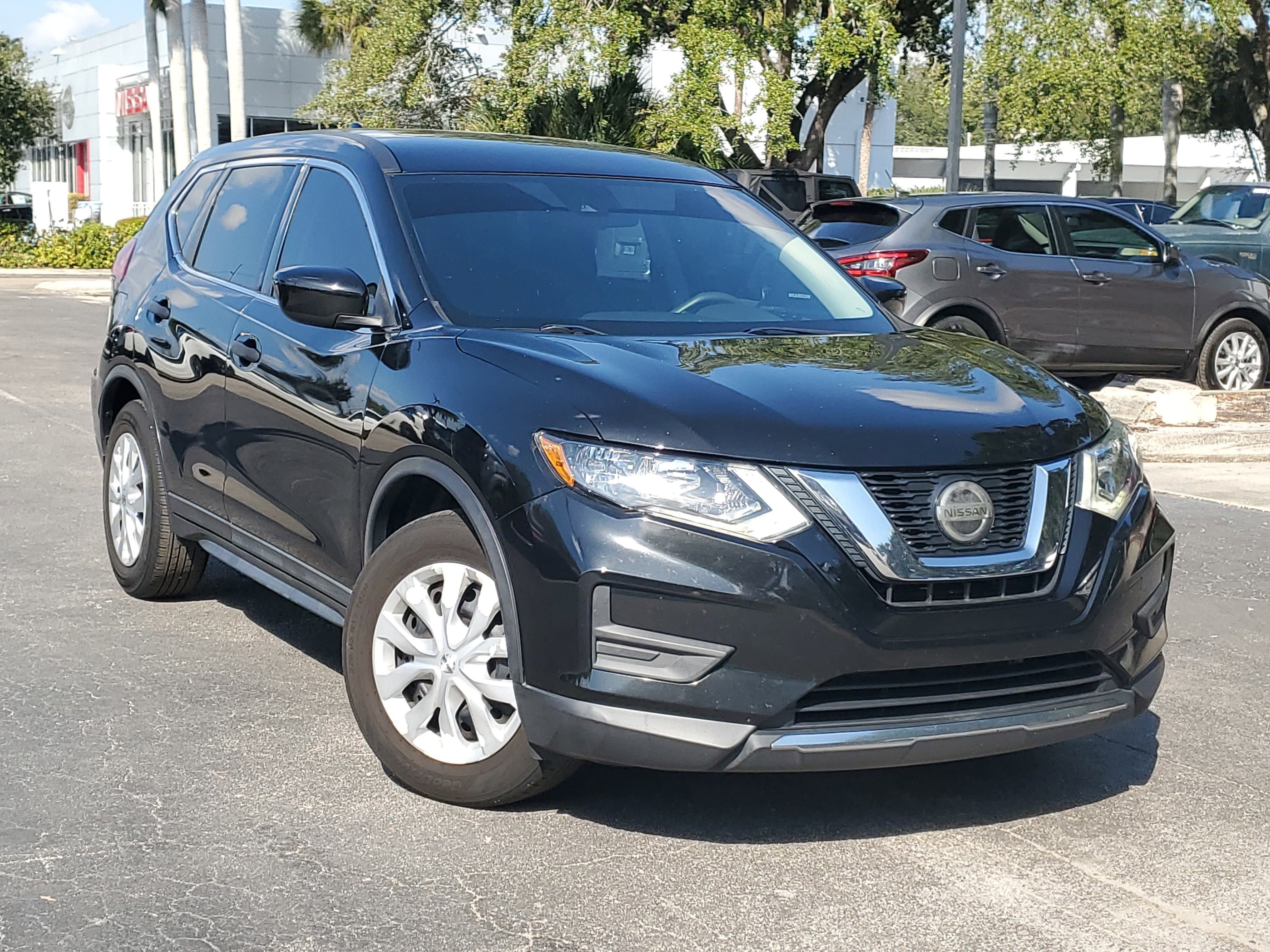 2020 Nissan Rogue S