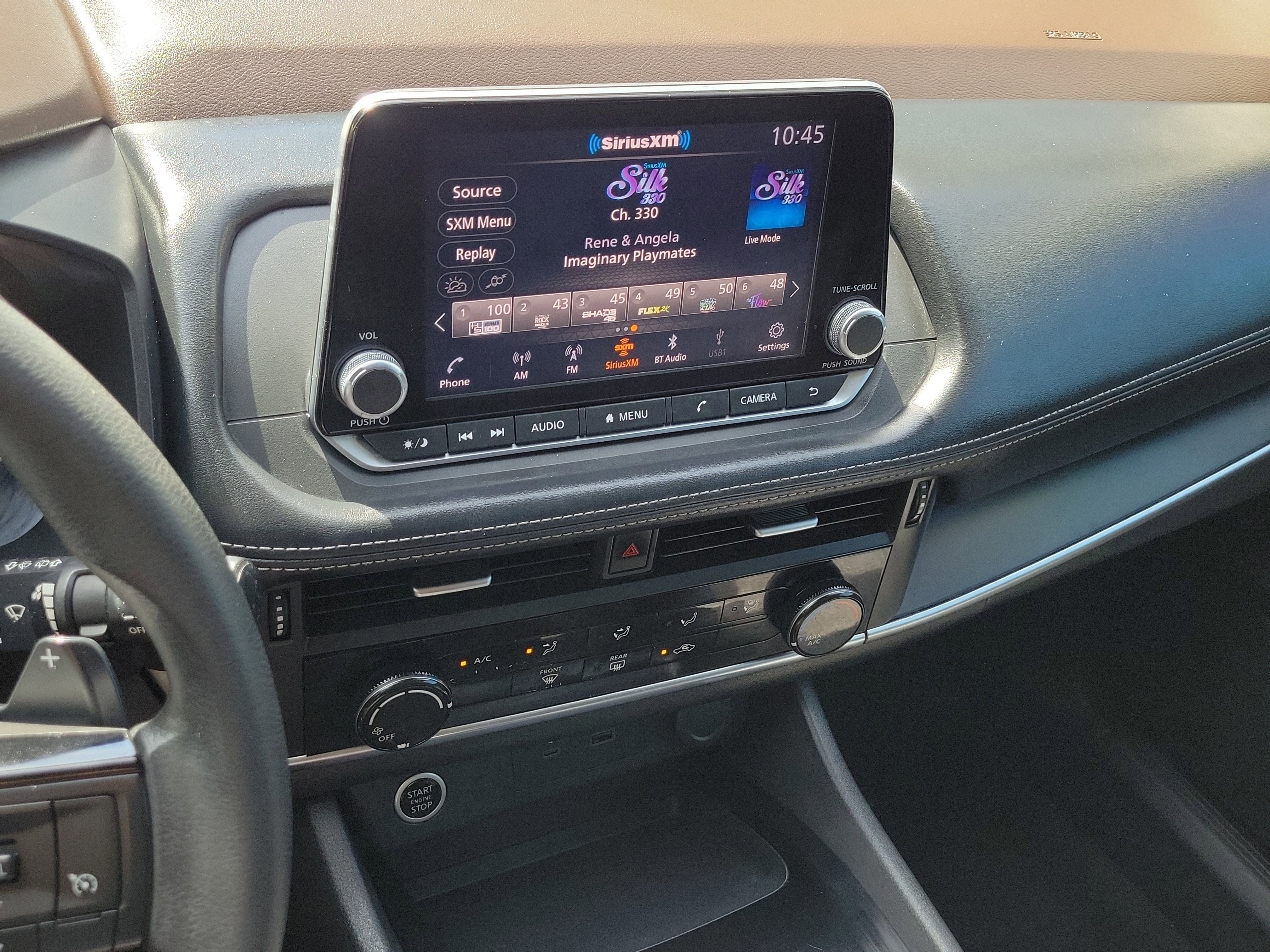 2021 Nissan Rogue S