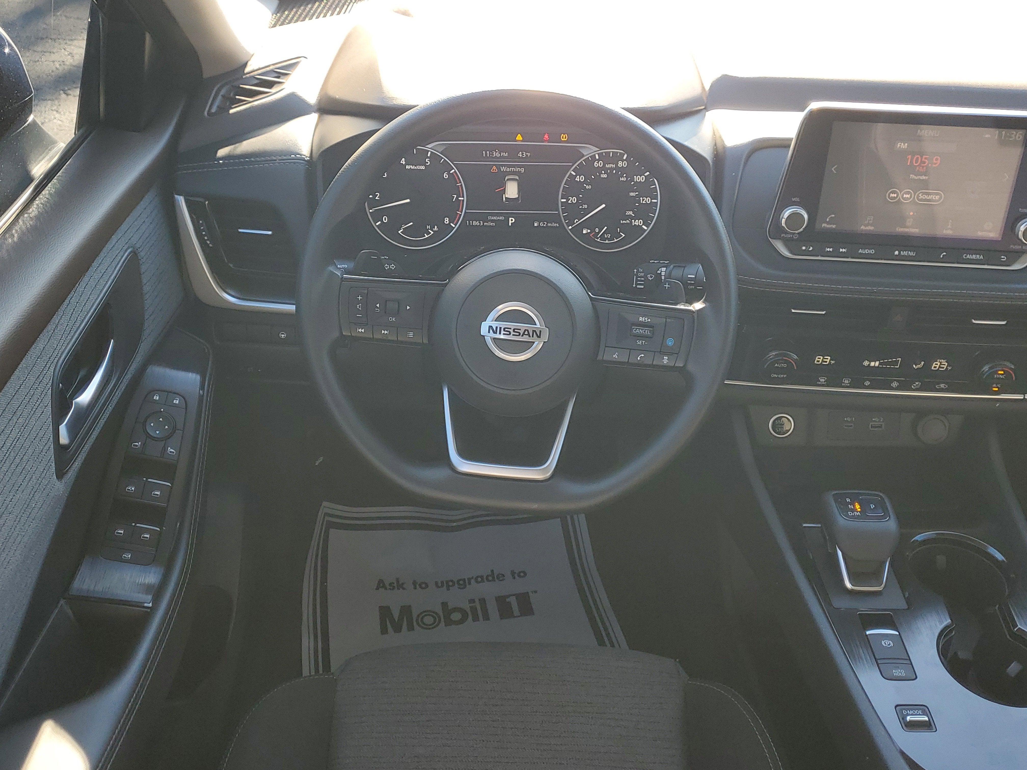 2021 Nissan Rogue SV