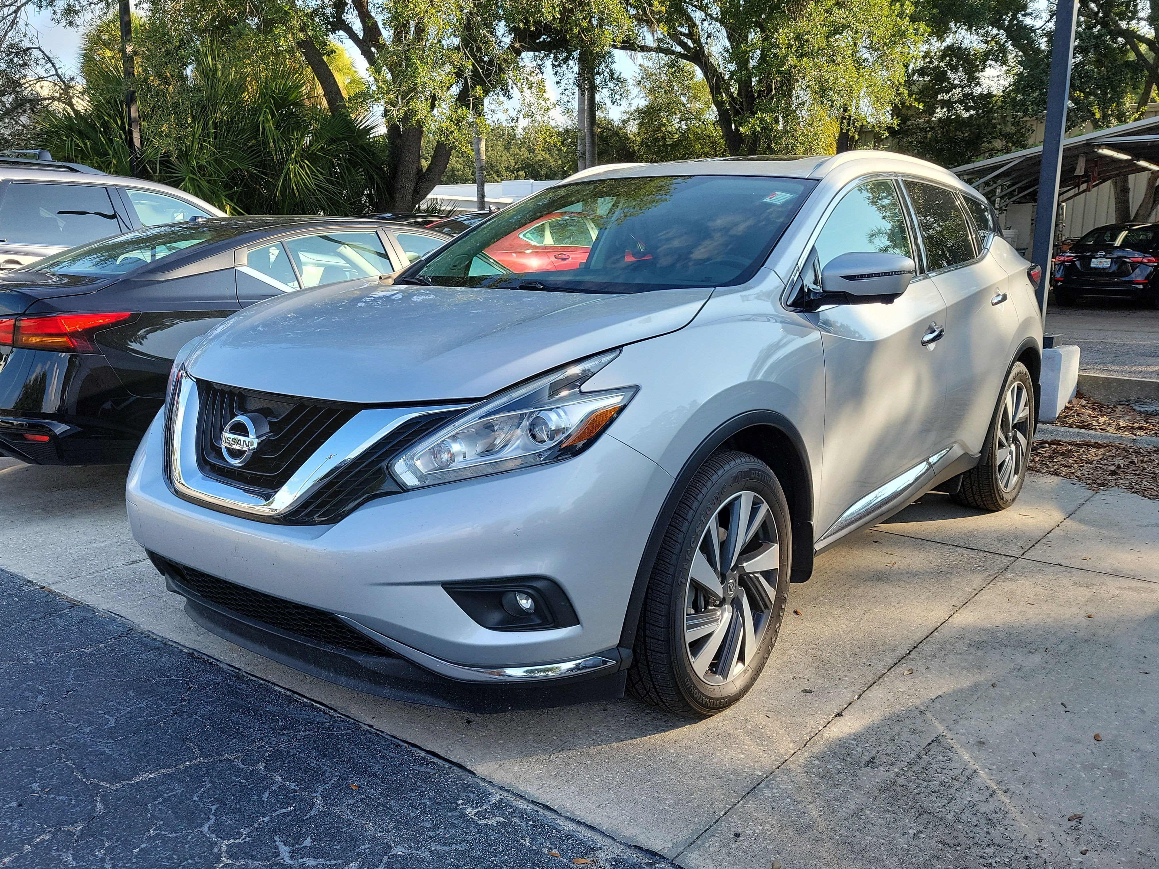 2018 Nissan Murano Platinum