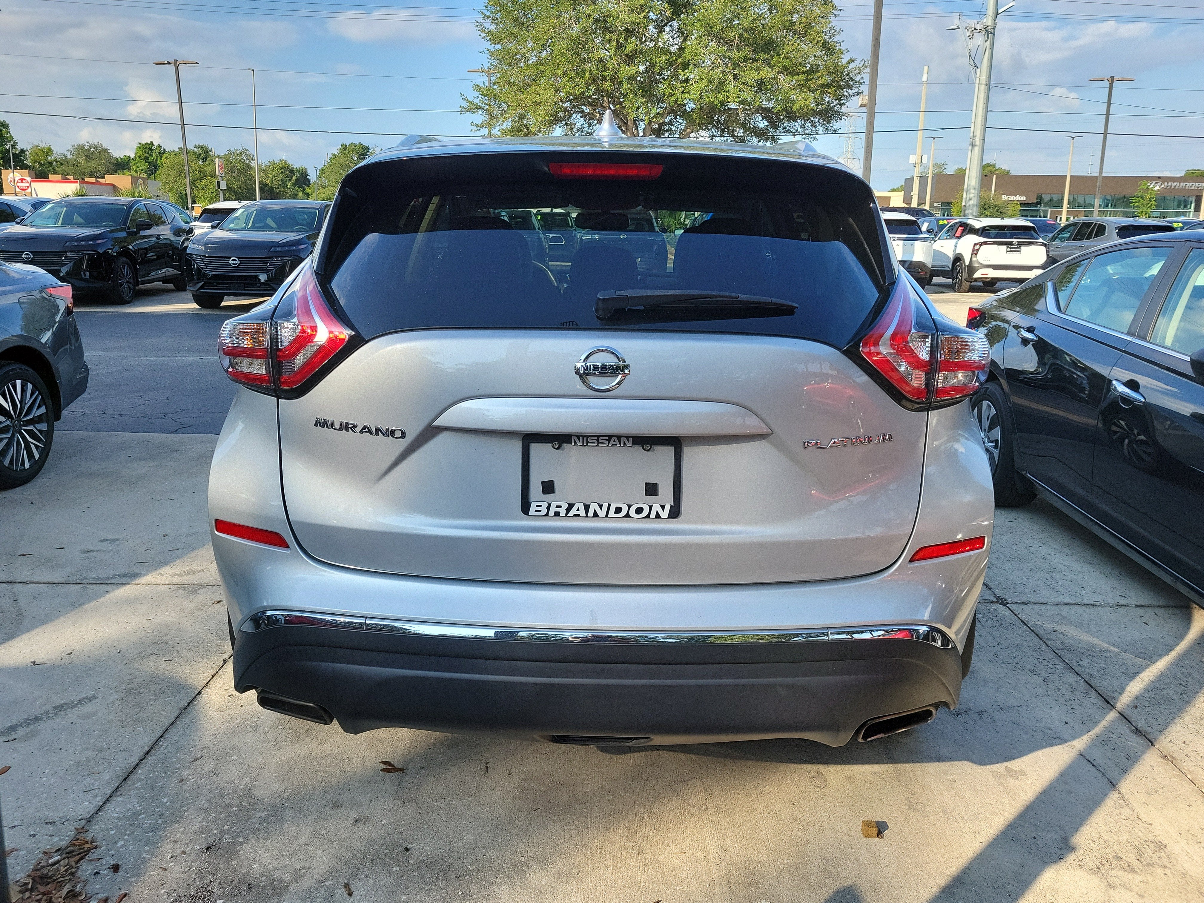 2018 Nissan Murano Platinum