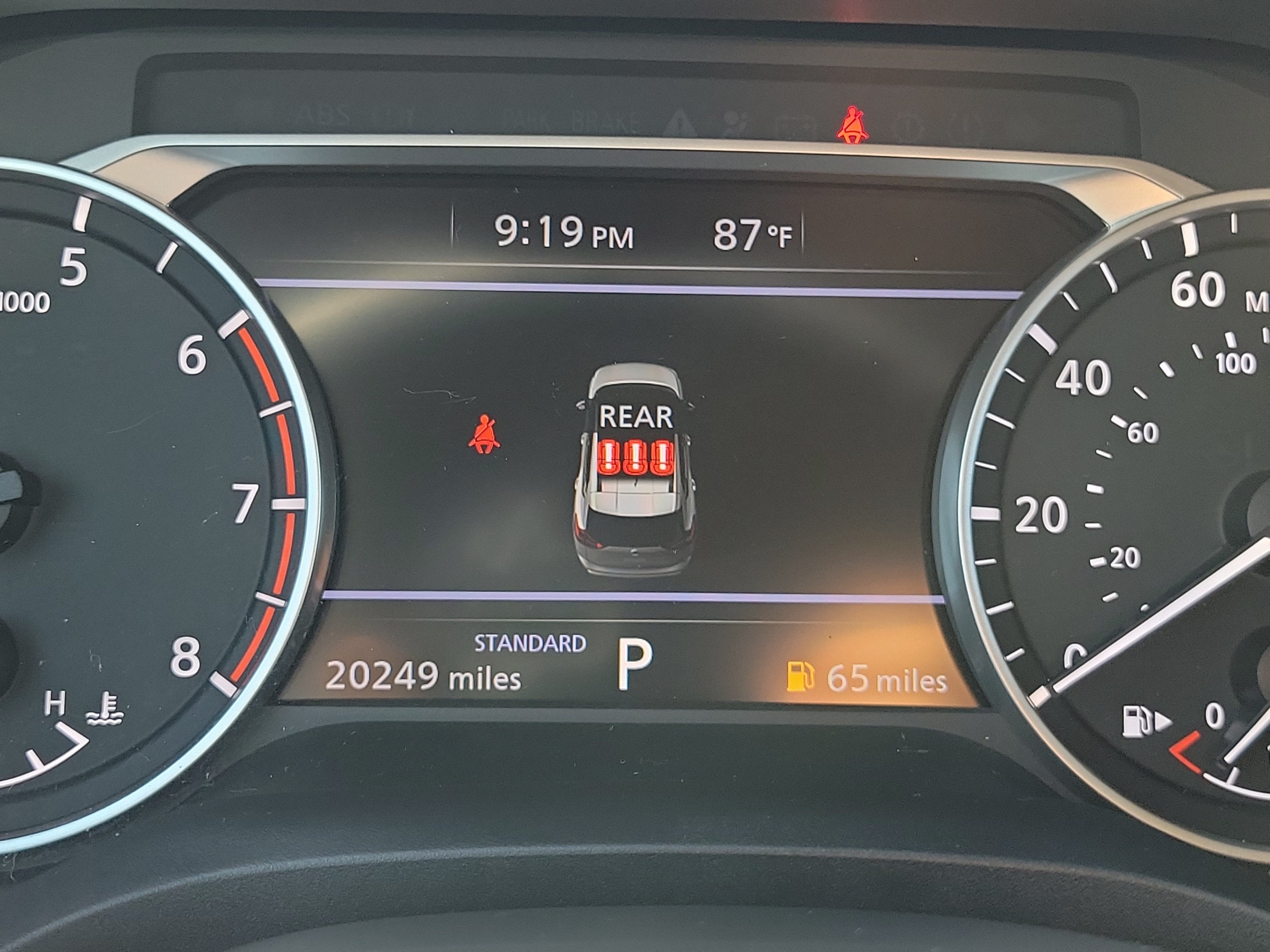 2025 Nissan Rogue S