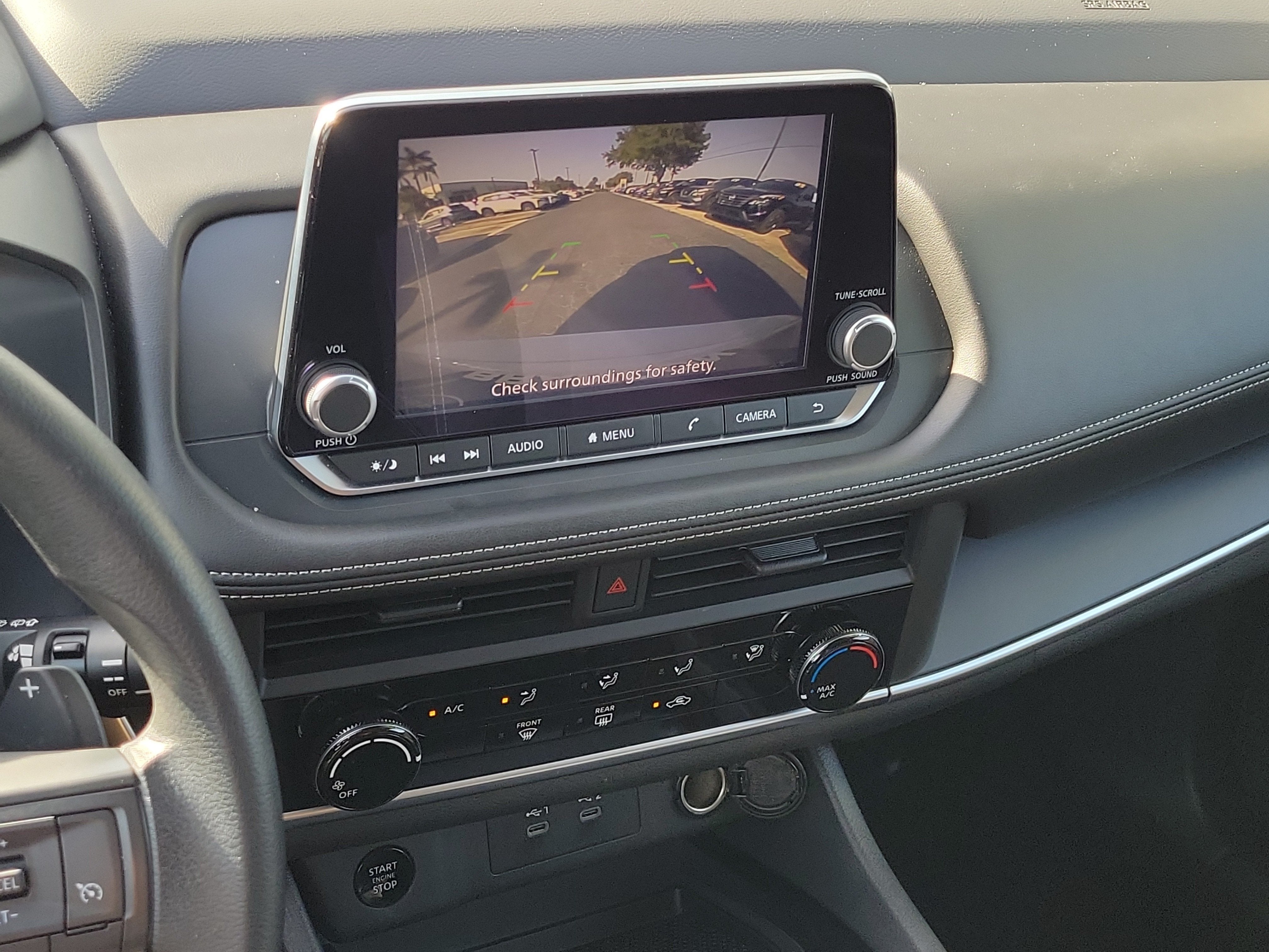 2025 Nissan Rogue S