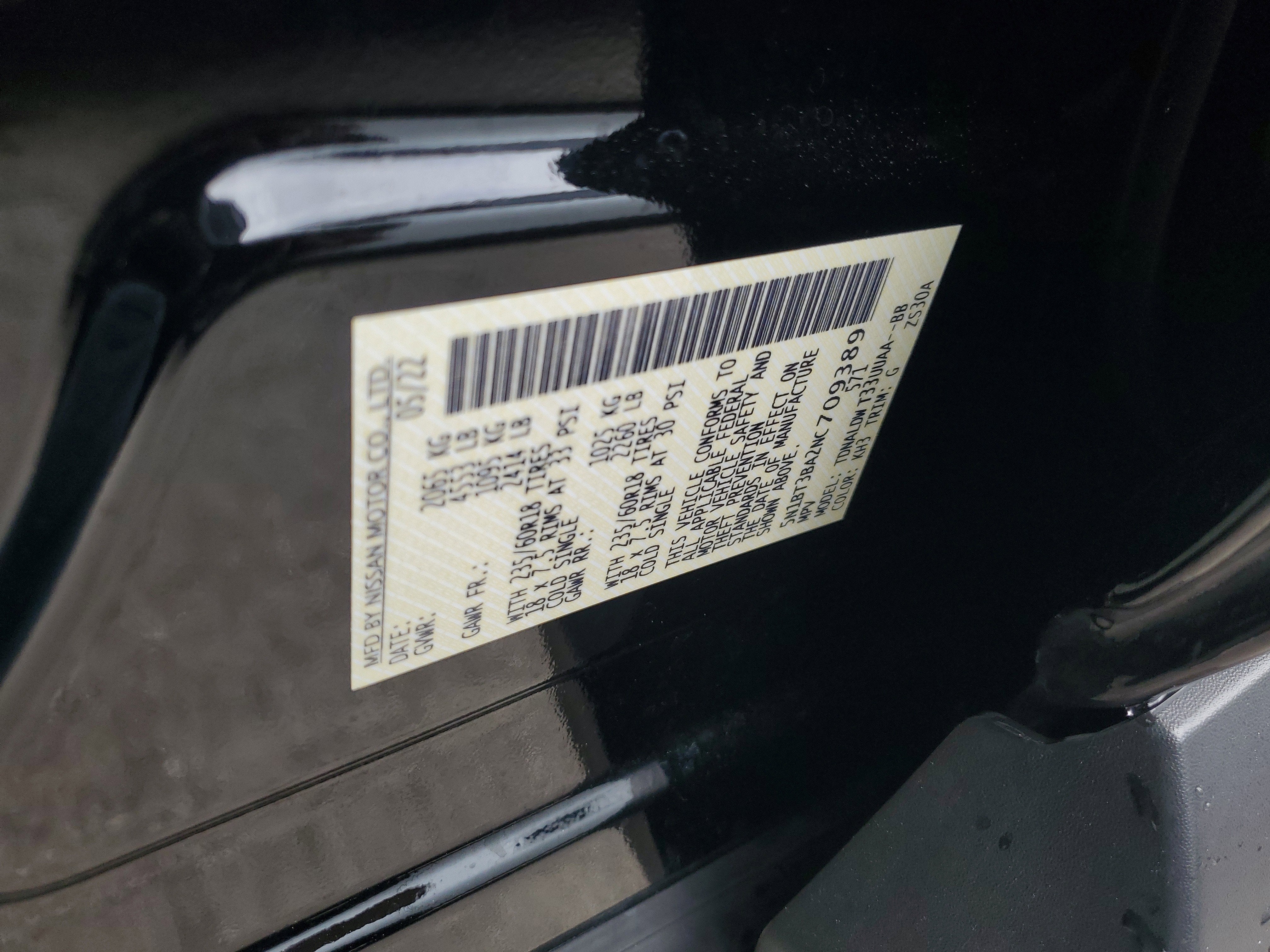 2022 Nissan Rogue SV