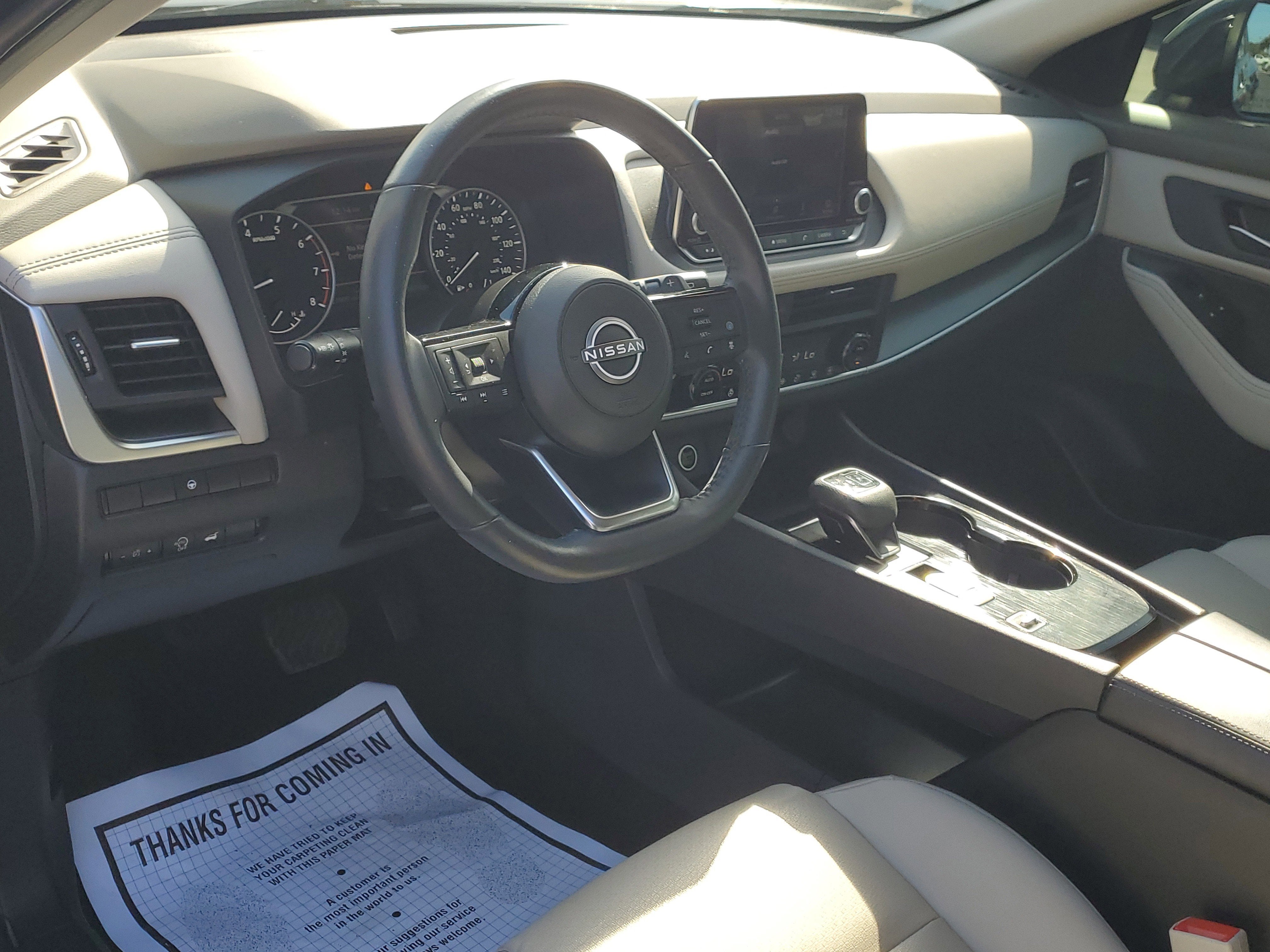 2023 Nissan Rogue SV