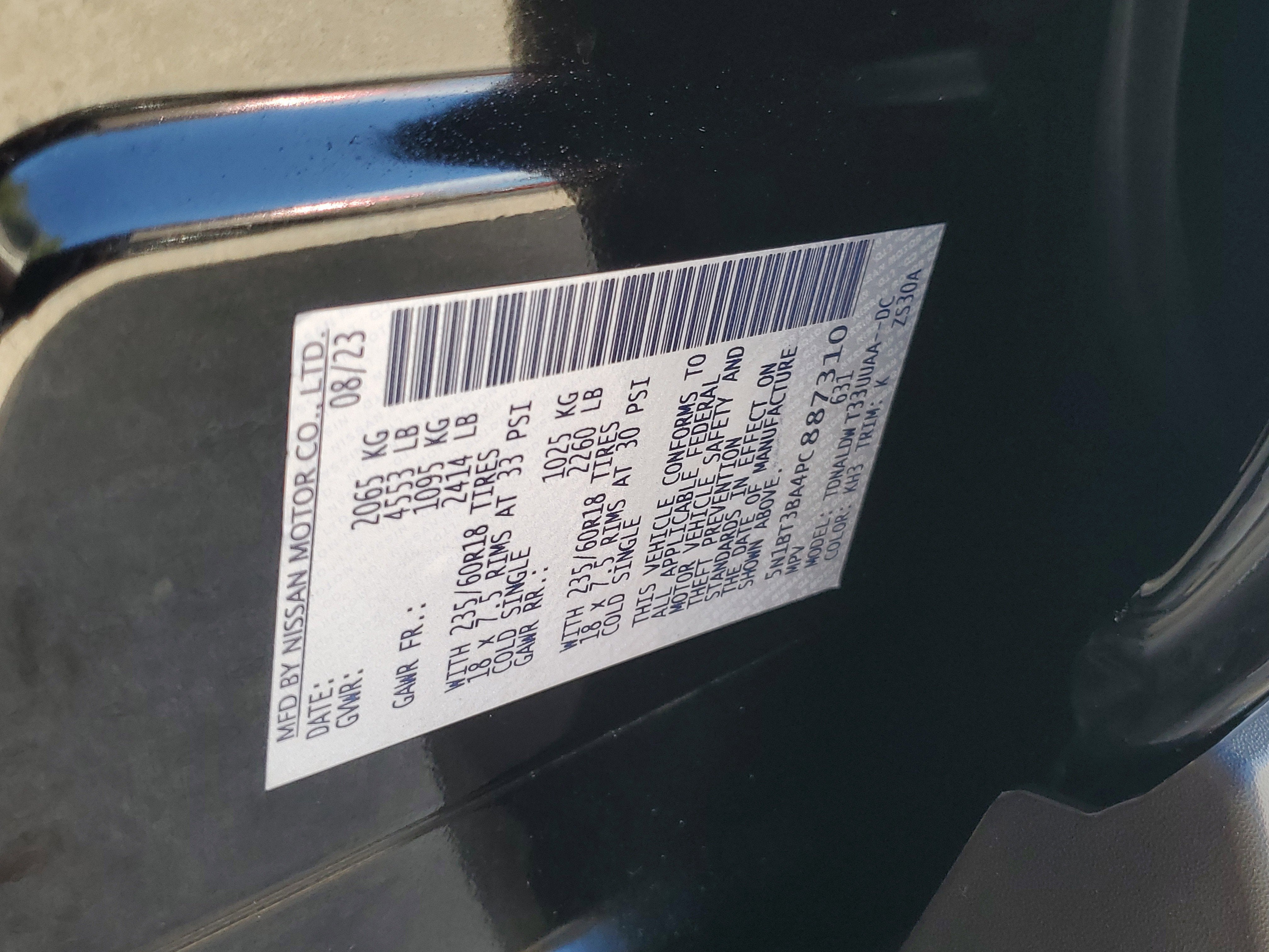 2023 Nissan Rogue SV